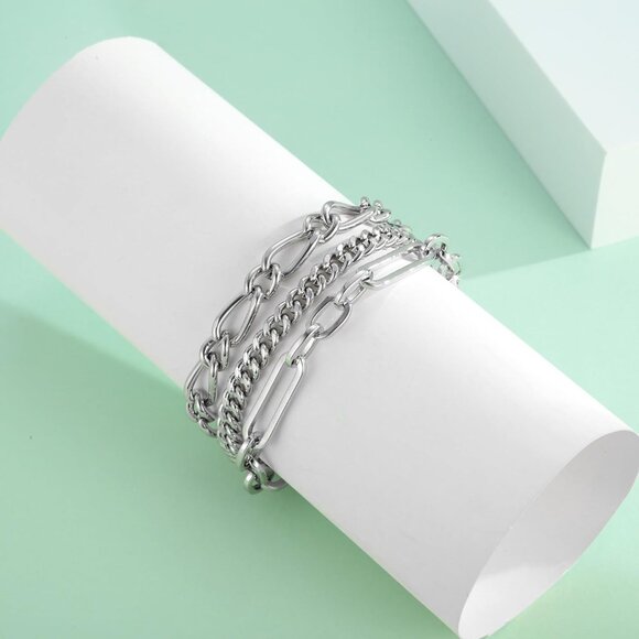 14K Gold Bracelets for Women Adjustable Slider Bracelet Bangle Bracelets for Wom - Picture 8 of 8